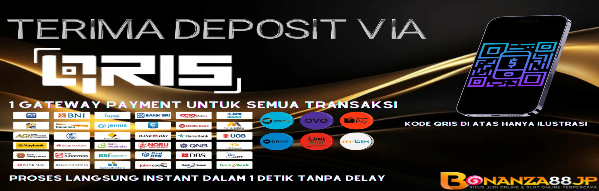 DEPOSIT QRIS