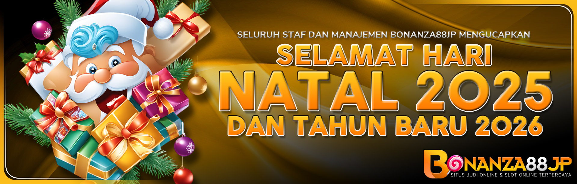 HARI NATAL BONANZA88JP