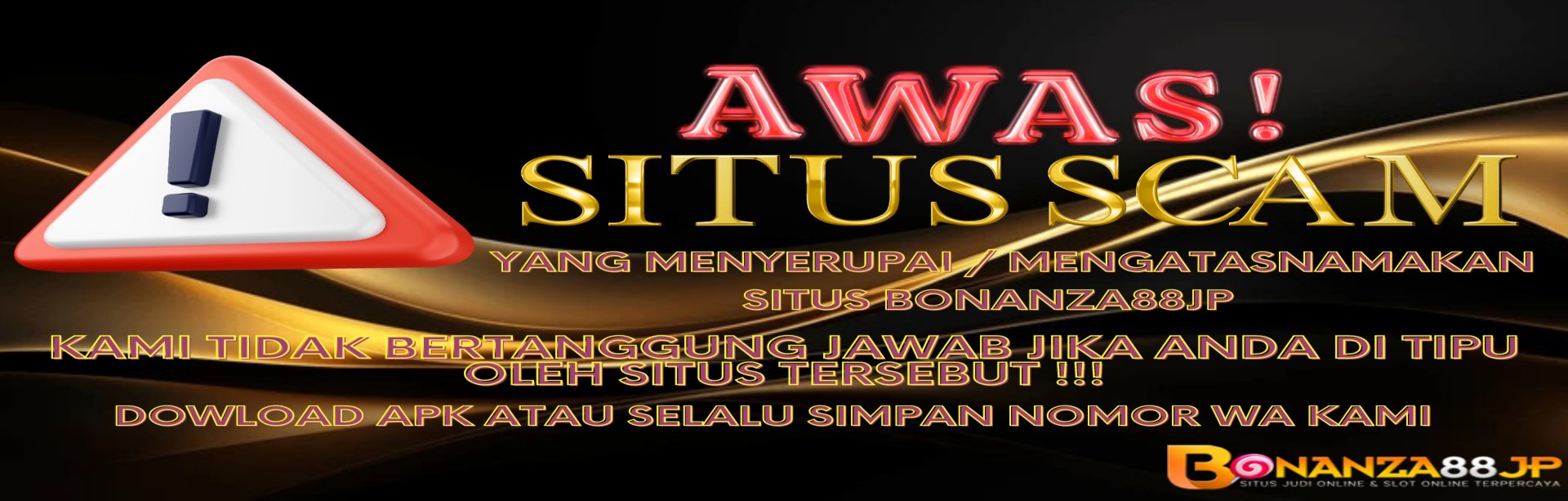 SITUS SCAM