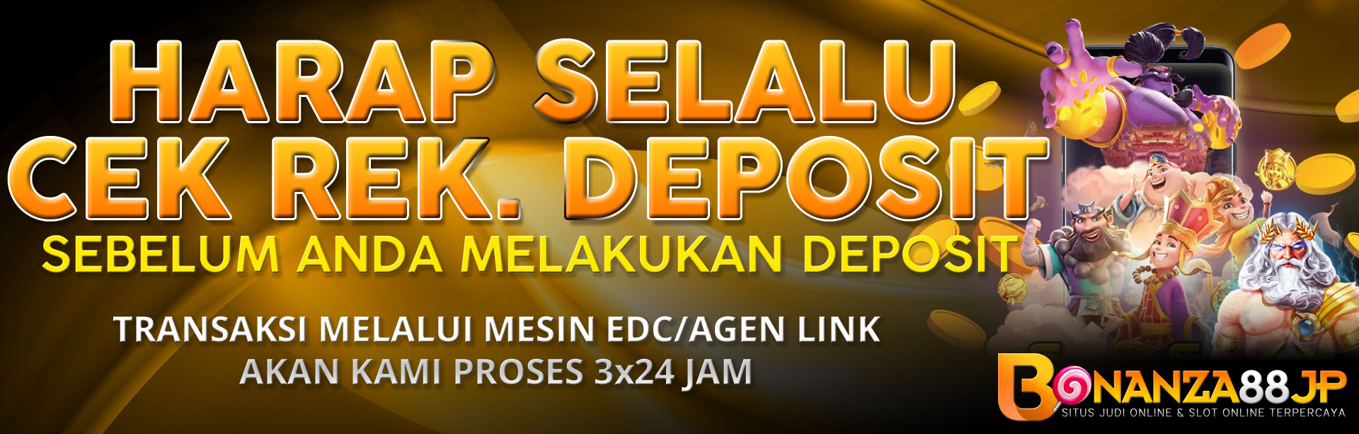 CEK DEPOSIT