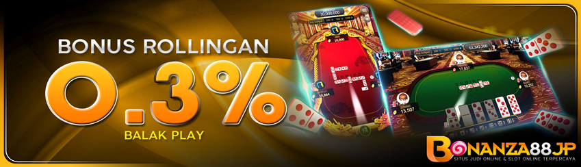 BONUS POKER BALAKPLAY 0.3%