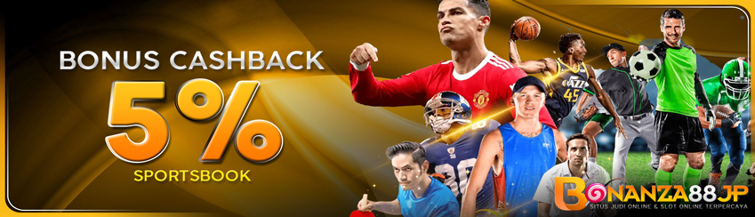 Bonus Cashback Sportsbook Max.10%
